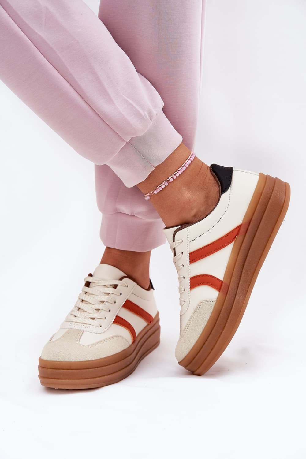 Scarpe sportive con piattaforma model 211348 Step in style - Miniatura 3