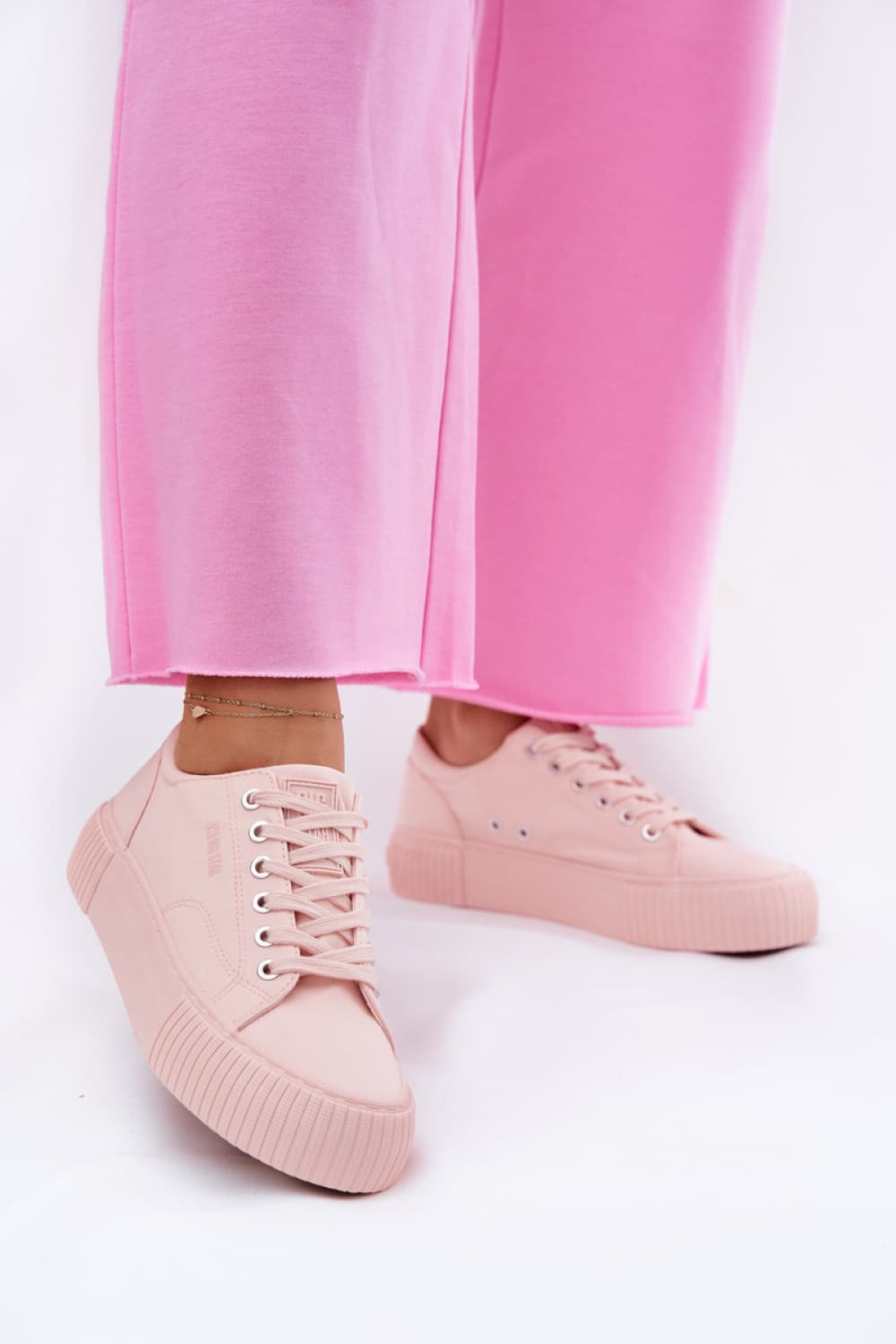 Scarpe da ginnastica con plateau model 211350 Step in style