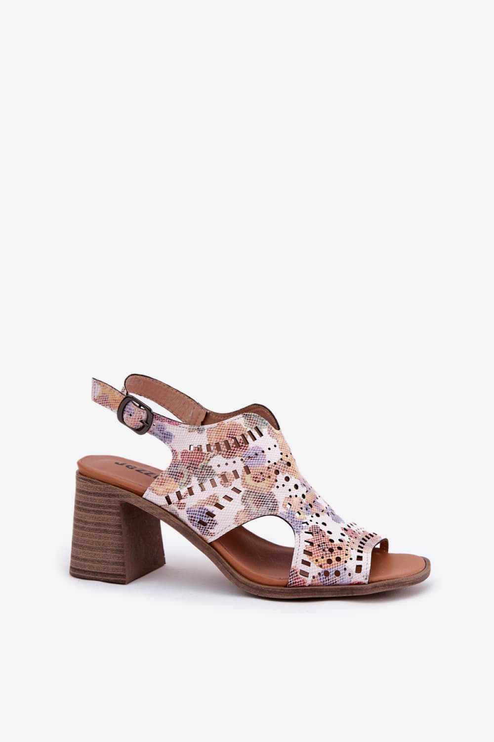 Sandali con tacco model 211363 Step in style - Miniatura 2