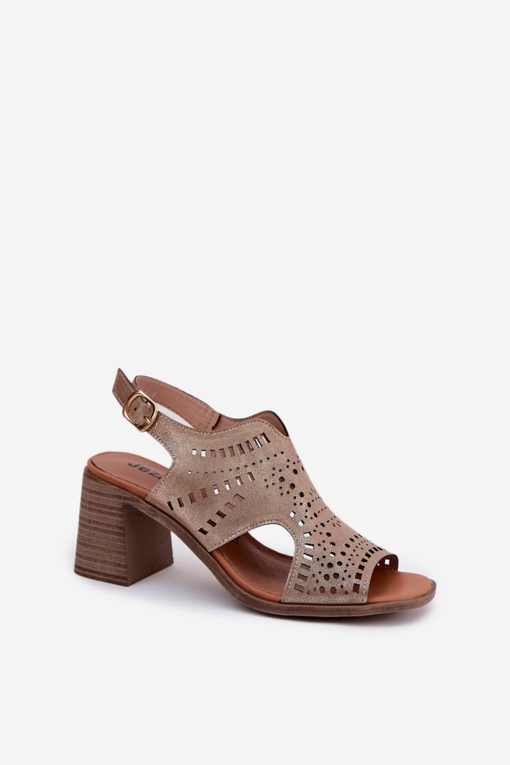 Sandali con tacco model 211364 Step in style - Miniatura 2