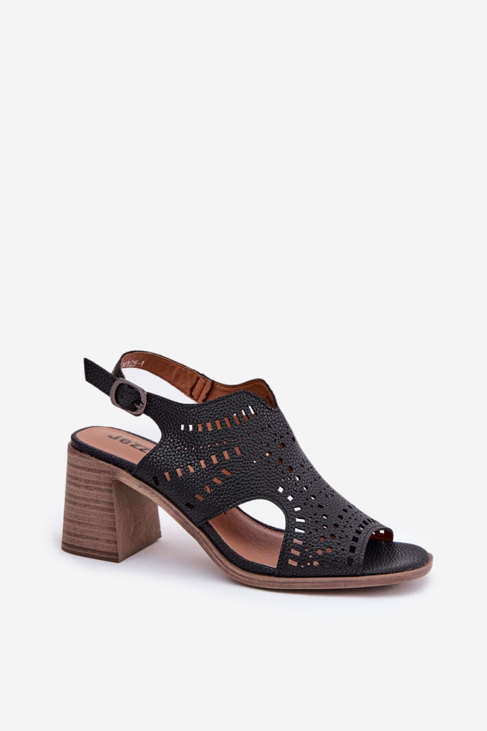 Sandali con tacco model 211365 Step in style - Miniatura 2