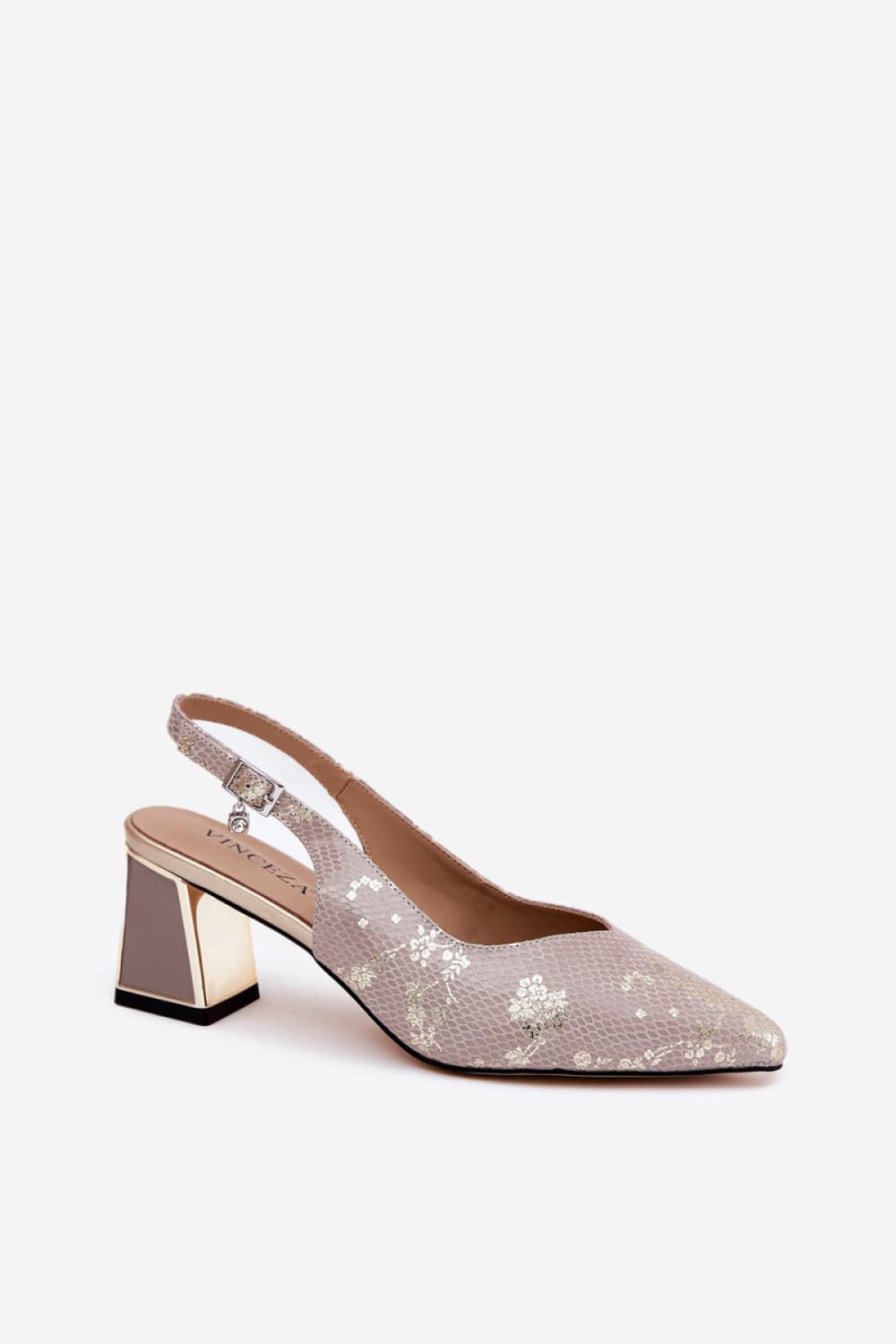 Sandali con tacco model 211372 Step in style - Miniatura 2