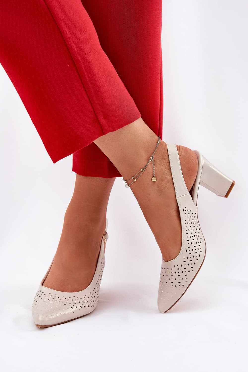 Sandali con tacco model 211939 Step in style
