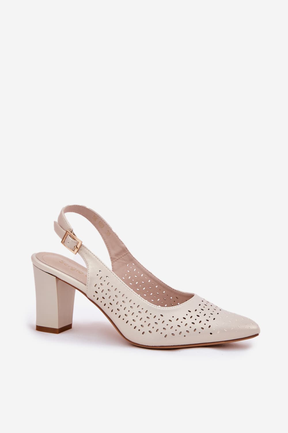 Sandali con tacco model 211939 Step in style - Miniatura 2