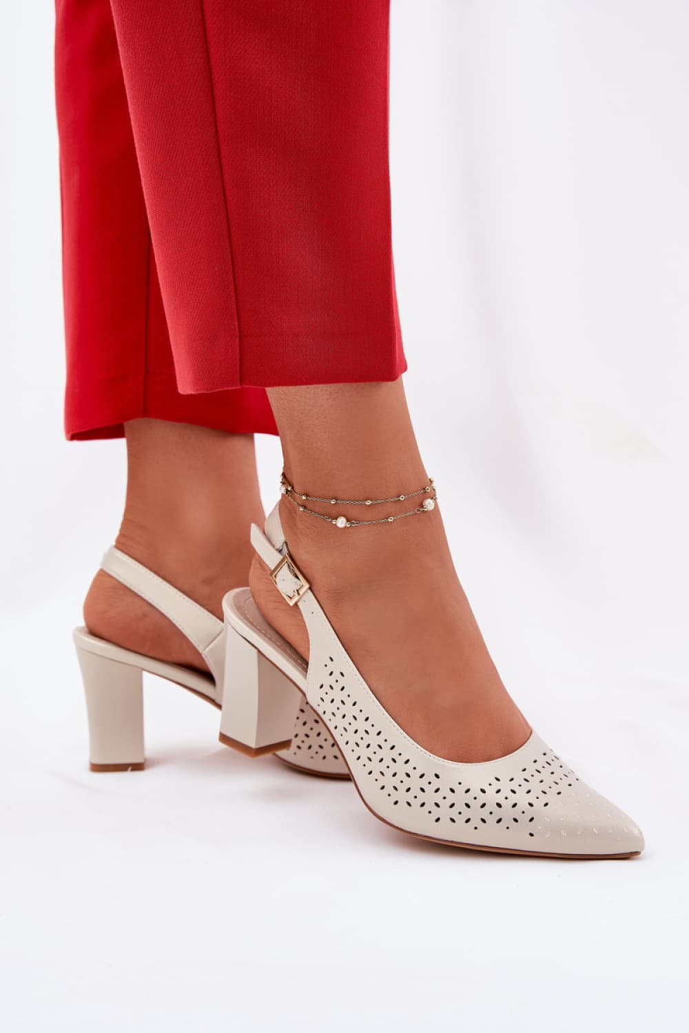 Sandali con tacco model 211939 Step in style - Miniatura 3