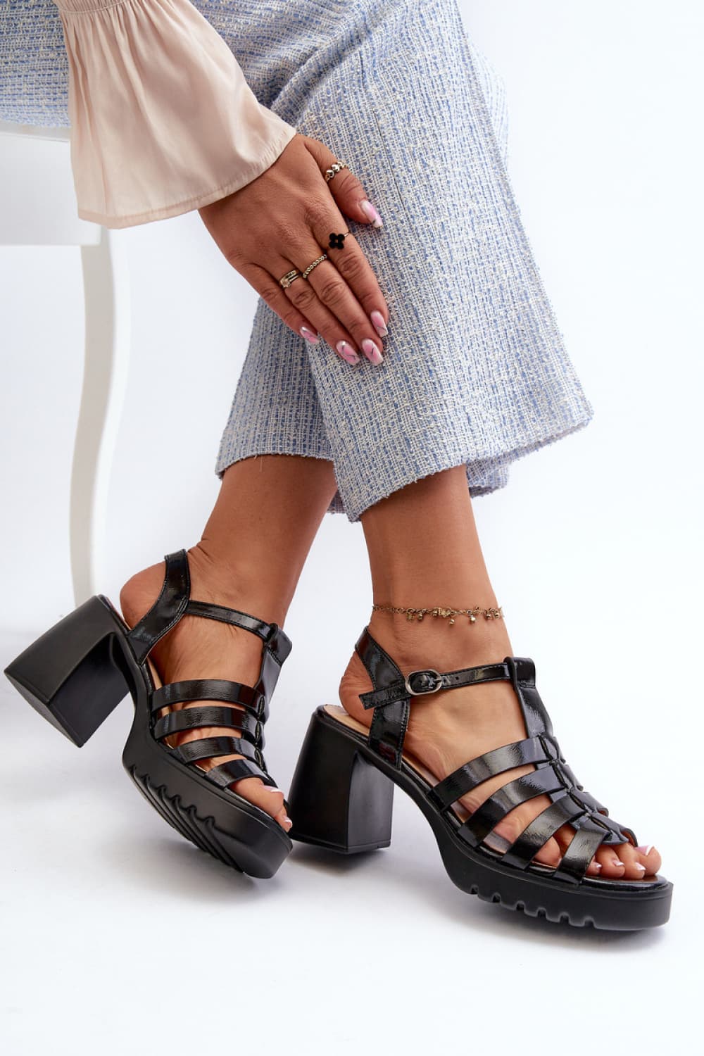 Sandali con tacco model 211947 Step in style