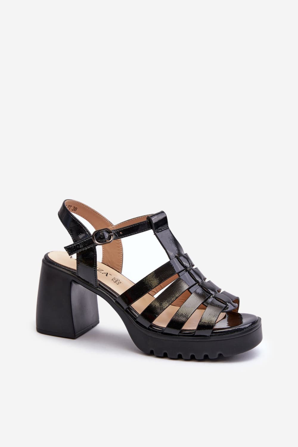 Sandali con tacco model 211947 Step in style - Miniatura 2