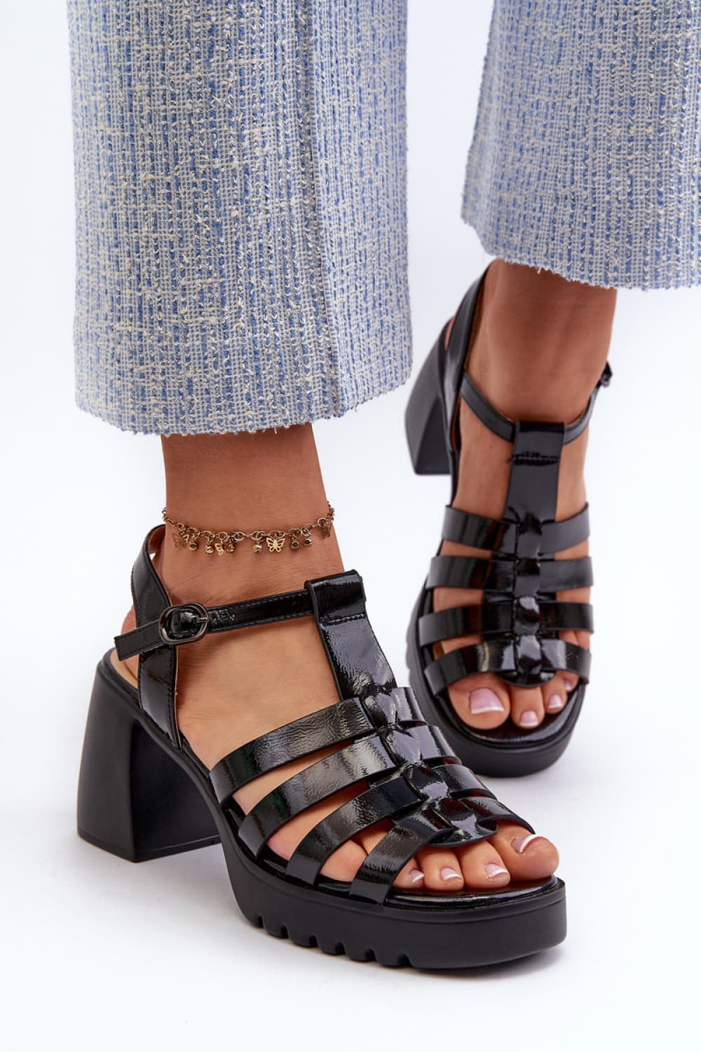 Sandali con tacco model 211947 Step in style - Miniatura 3