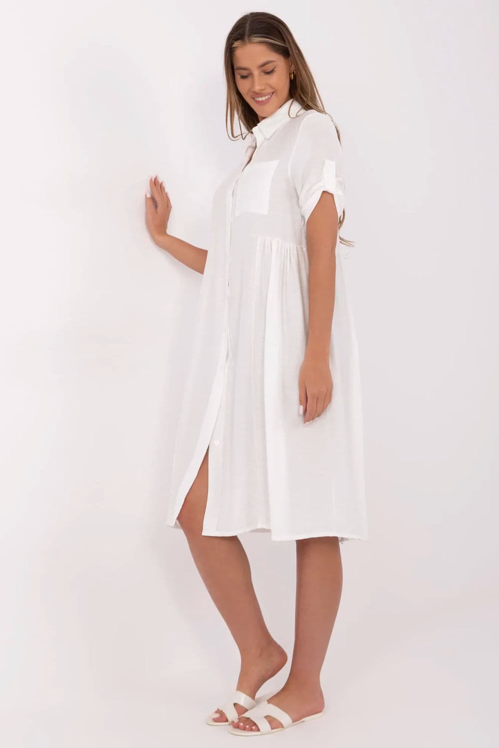 Vestito da giorno model 212023 Italy Moda - Miniatura 2