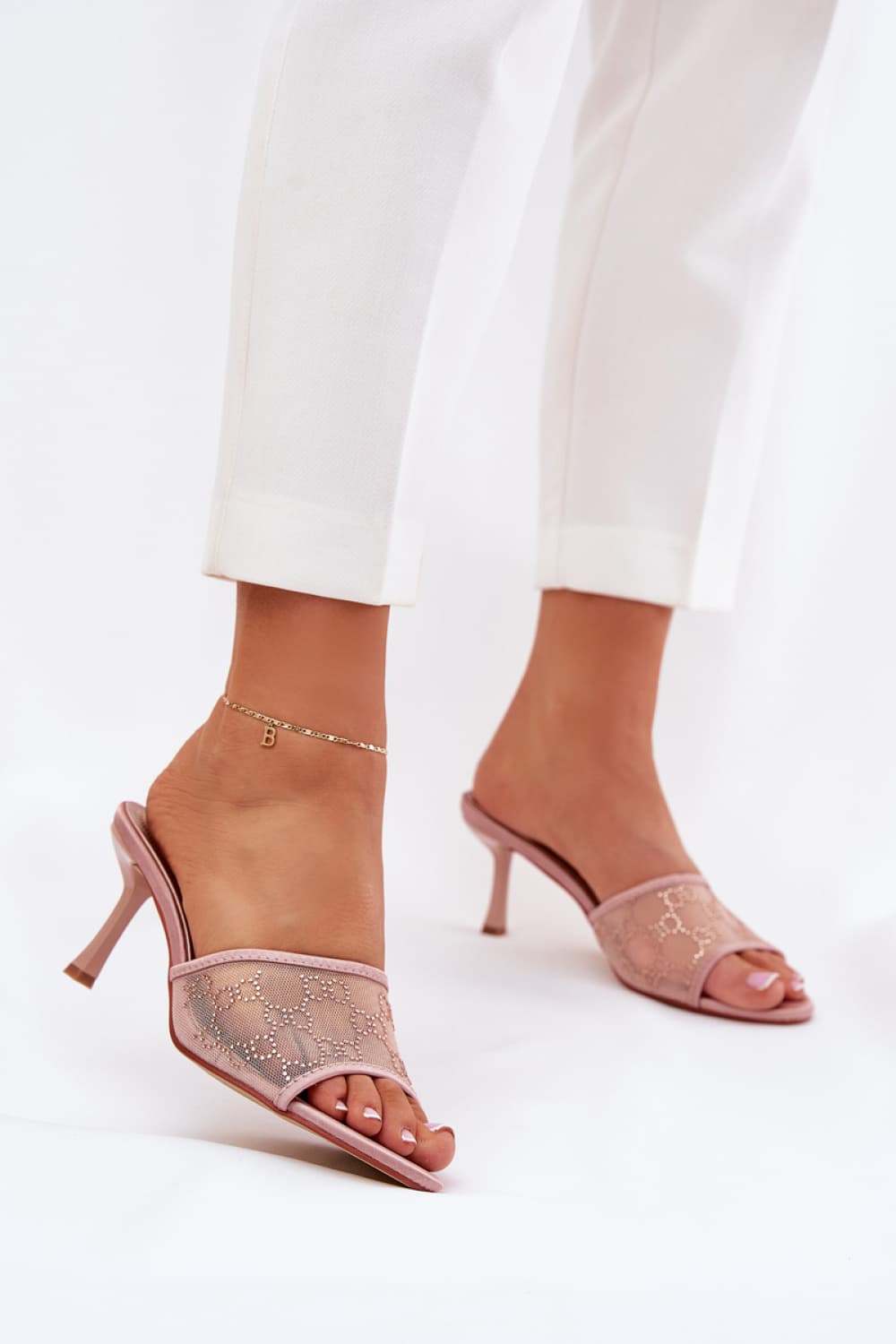 Zoccoli con tacco model 212157 Step in style