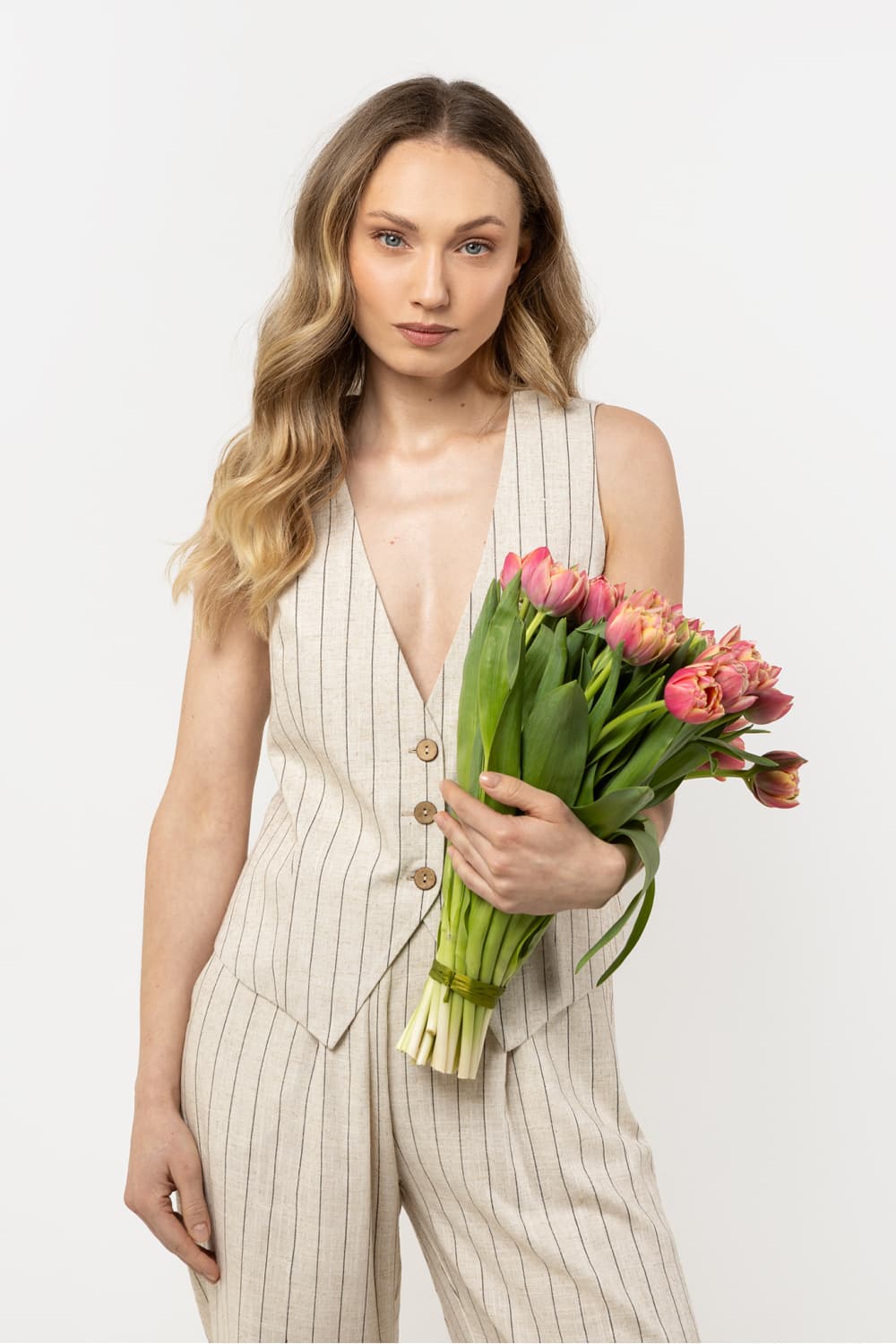 Gilet model 212179 awama - Miniatura 4