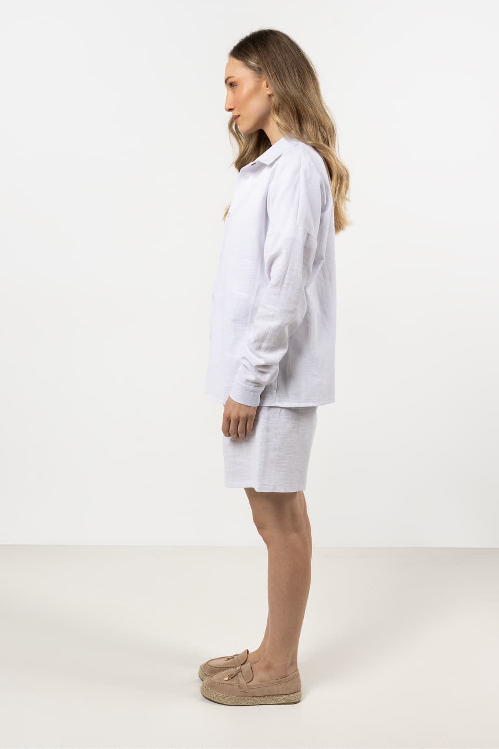 Camicia a manica lunga  model 212189 awama - Miniatura 2