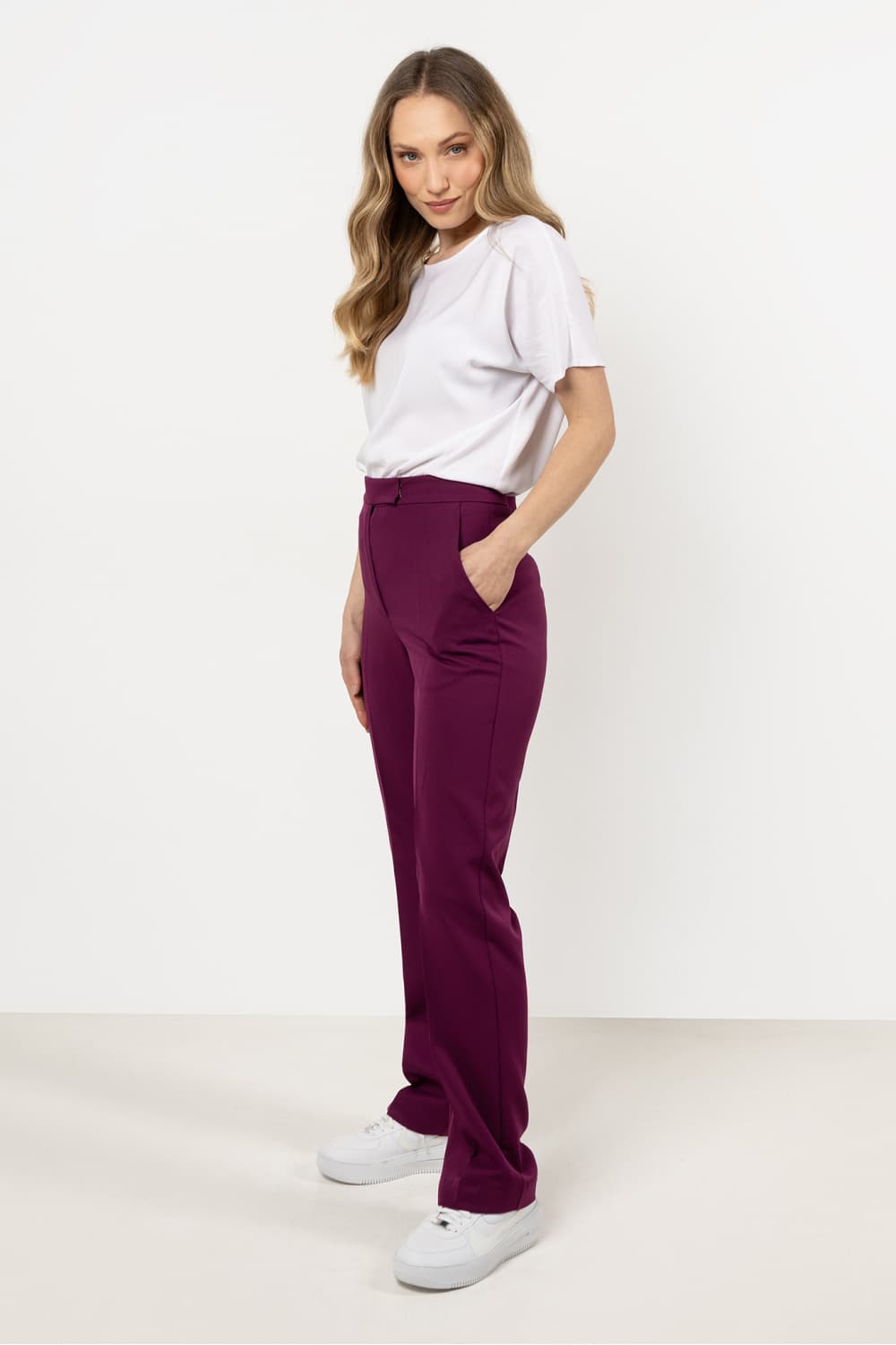 Pantaloni da donna model 212220 awama - Miniatura 2