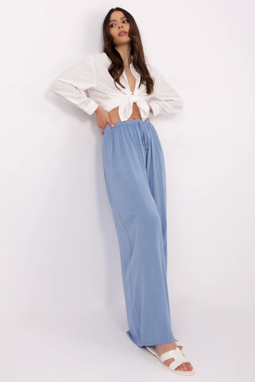 Pantaloni da donna model 212281 Italy Moda - Miniatura 2