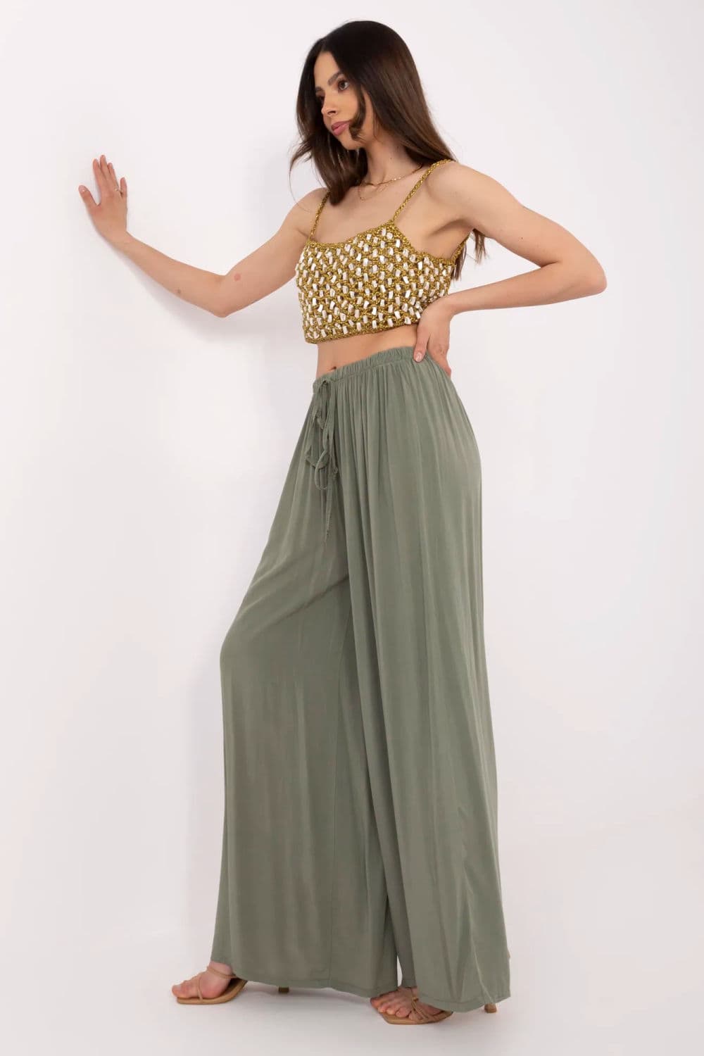 Pantaloni da donna model 212286 Italy Moda