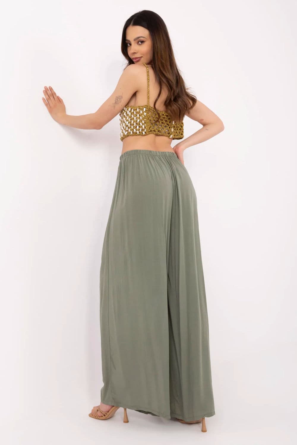 Pantaloni da donna model 212286 Italy Moda - Miniatura 2