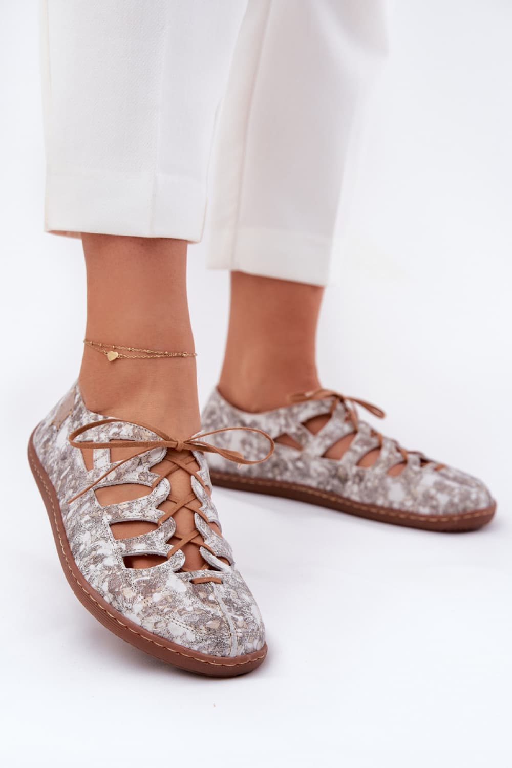 Ballerine model 212345 Step in style
