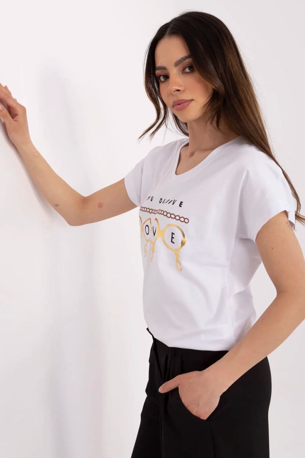 T-shirt model 212503 Factory Price - Miniatura 2