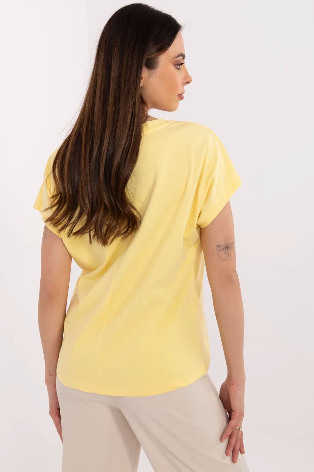 T-shirt model 212504 Factory Price - Miniatura 2