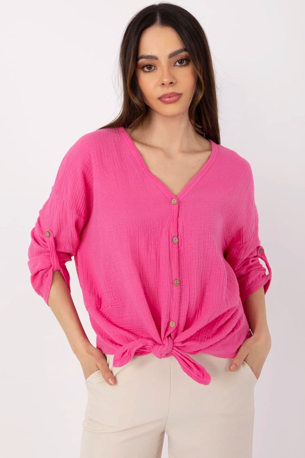Camicia da donna model 212534 Italy Moda