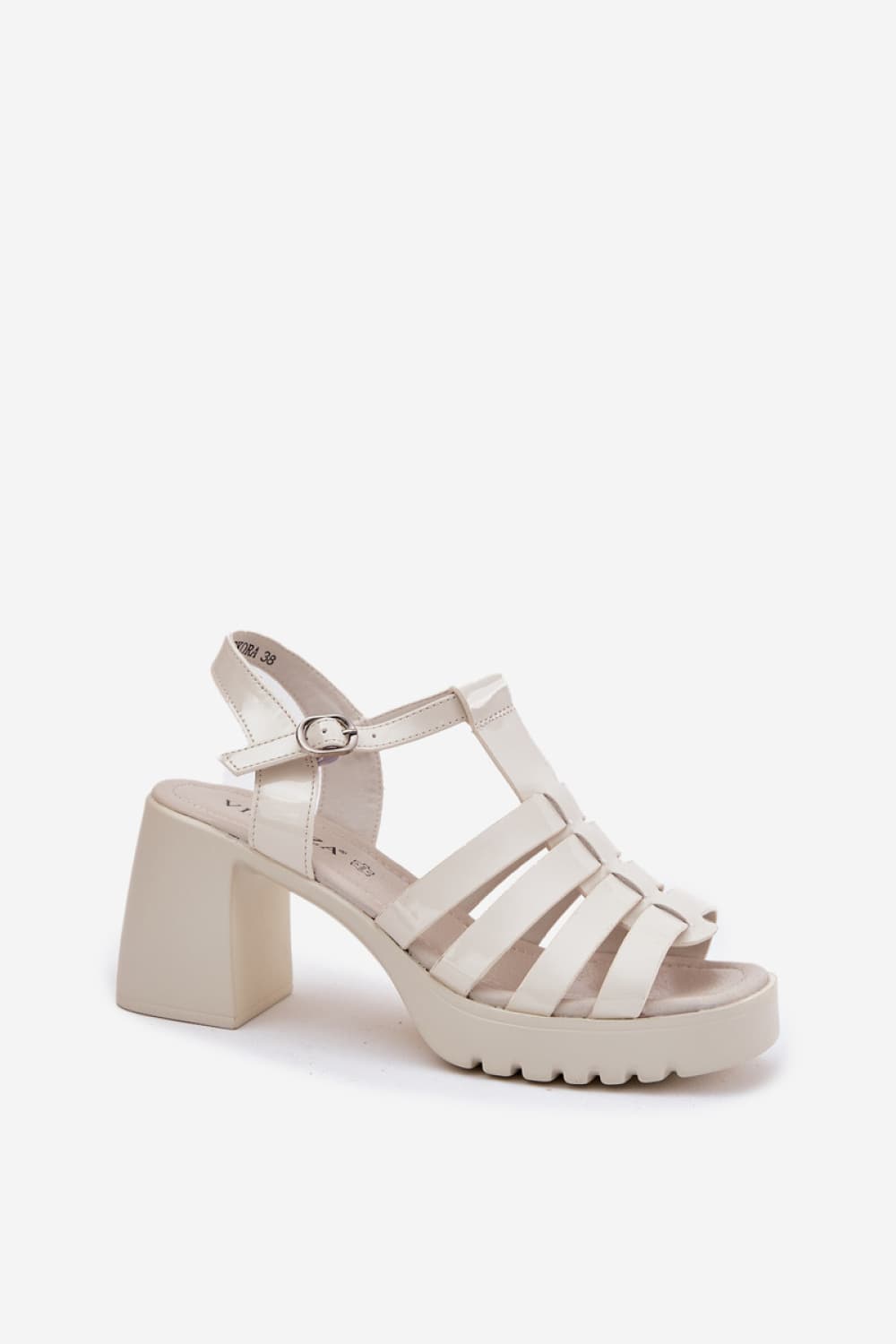 Sandali con tacco model 212575 Step in style - Miniatura 2