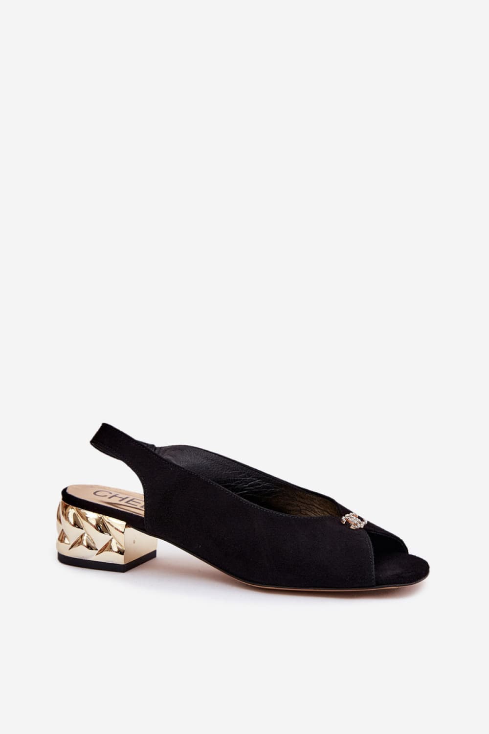 Sandali con tacco model 212577 Step in style - Miniatura 2