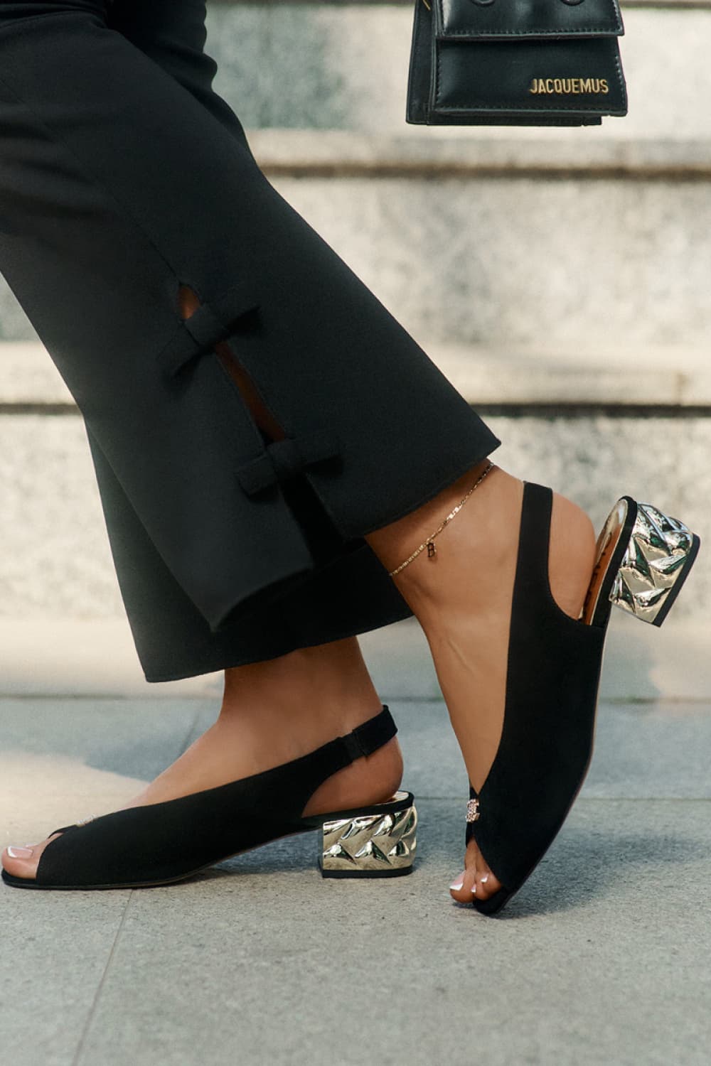 Sandali con tacco model 212577 Step in style - Miniatura 3