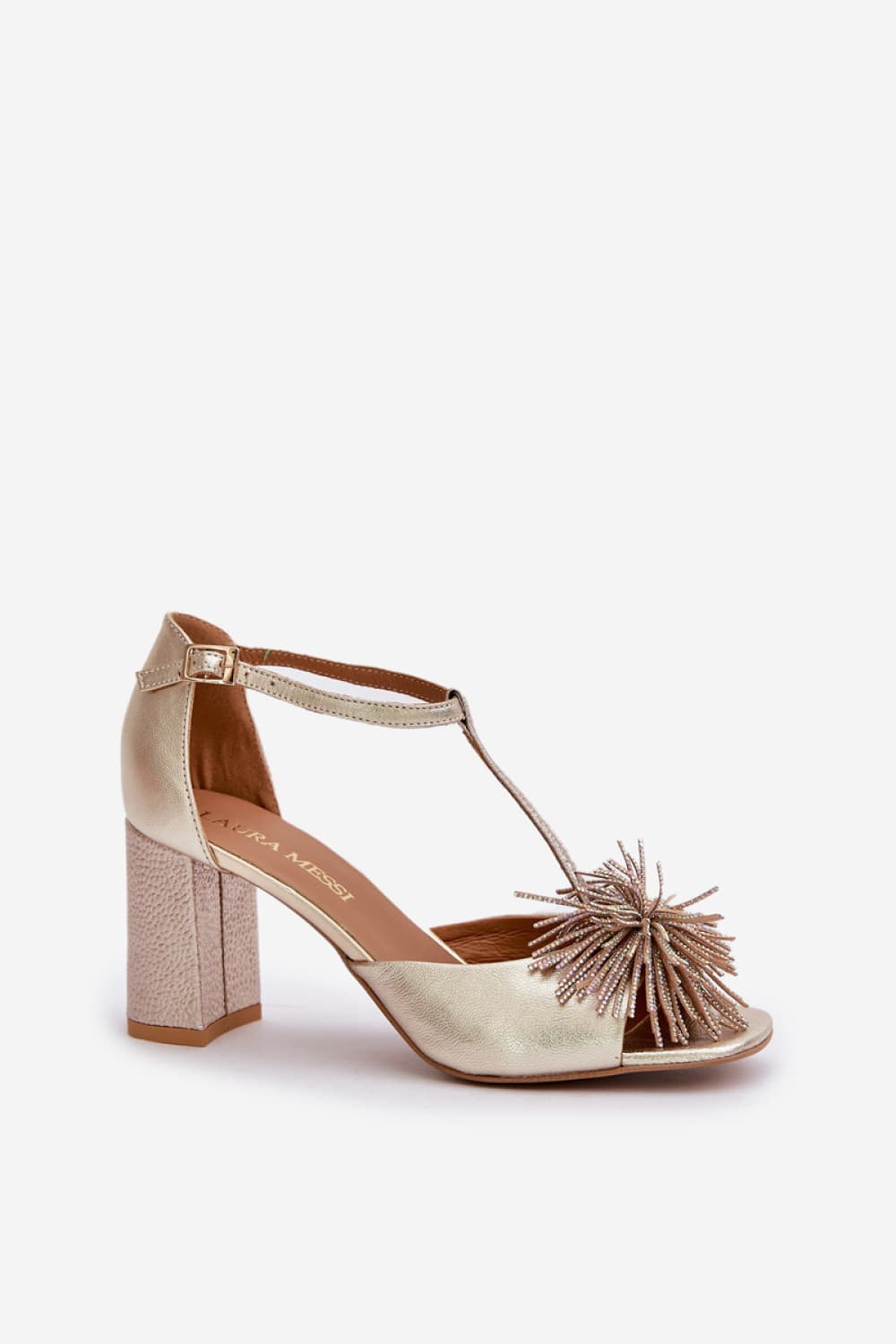 Sandali con tacco model 212584 Step in style - Miniatura 2