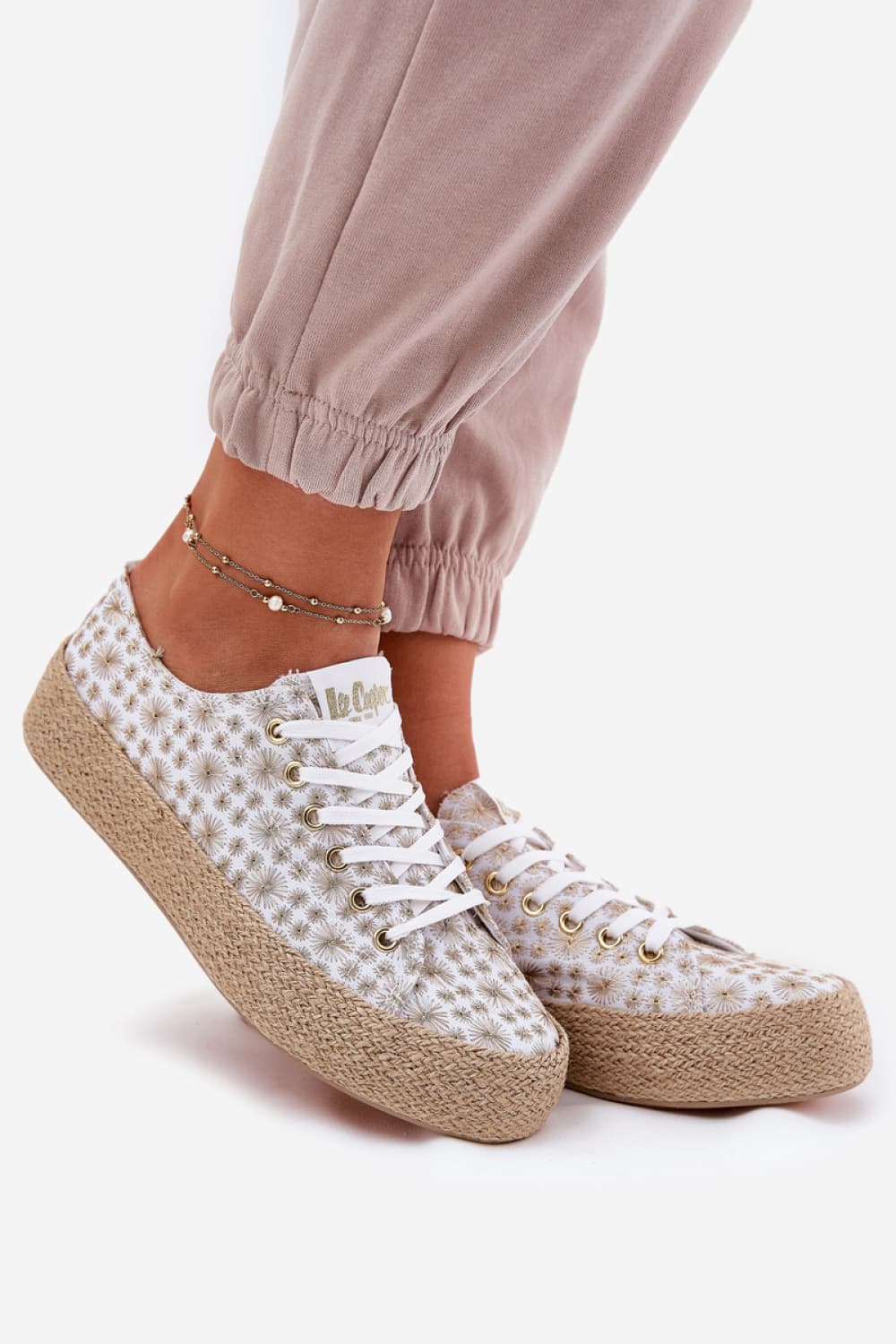 Scarpe da ginnastica con plateau model 212617 Step in style