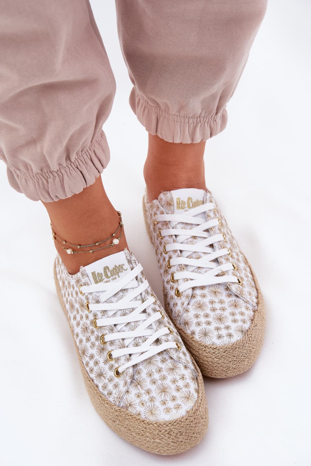 Scarpe da ginnastica con plateau model 212617 Step in style - Miniatura 3