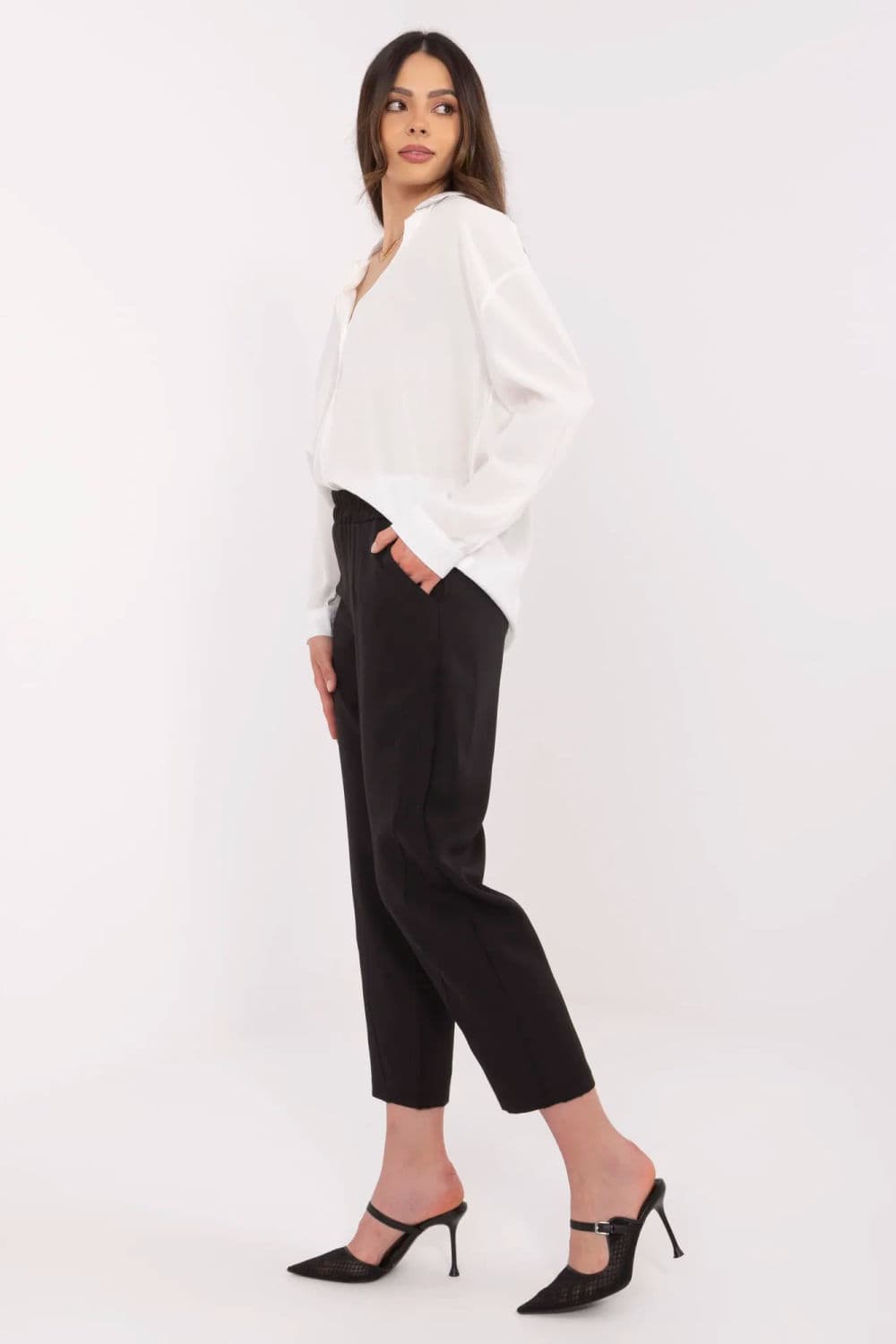 Pantaloni da donna model 212653 Och Bella - Miniatura 2