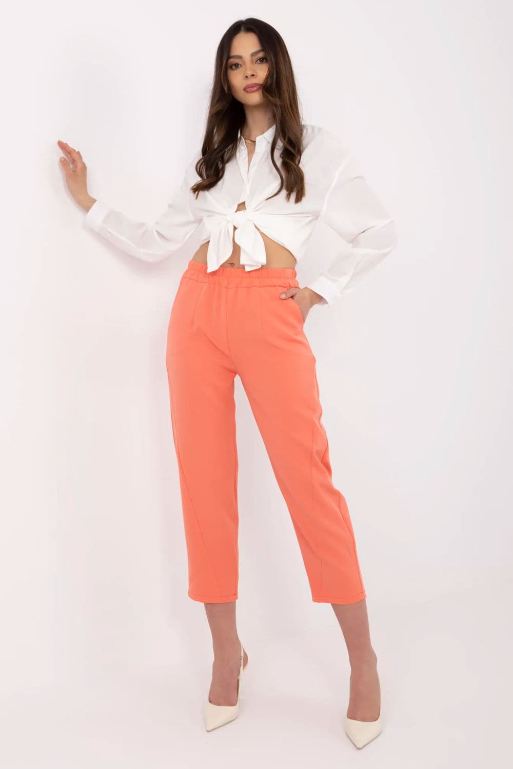 Pantaloni da donna model 212655 Och Bella
