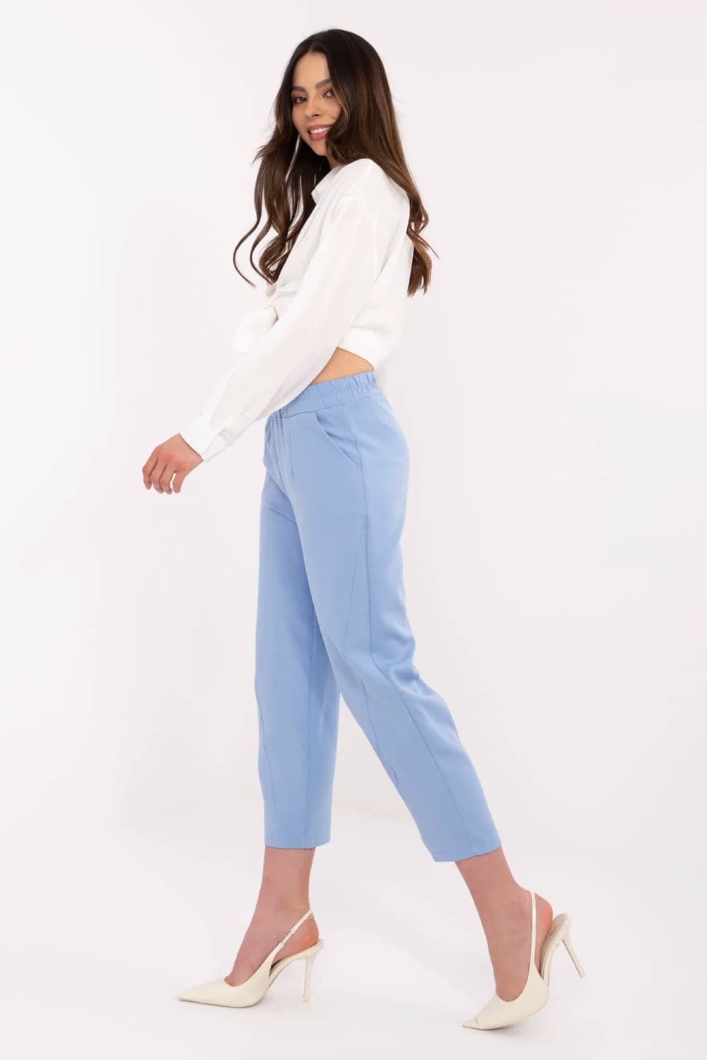 Pantaloni da donna model 212656 Och Bella - Miniatura 2