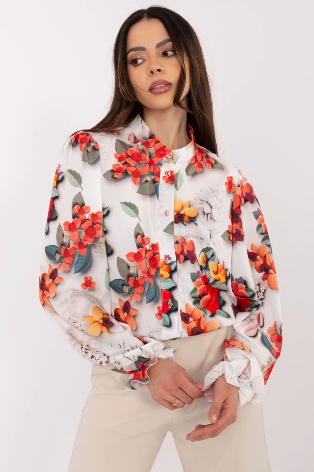 Camicia a manica lunga  model 212660 Lakerta