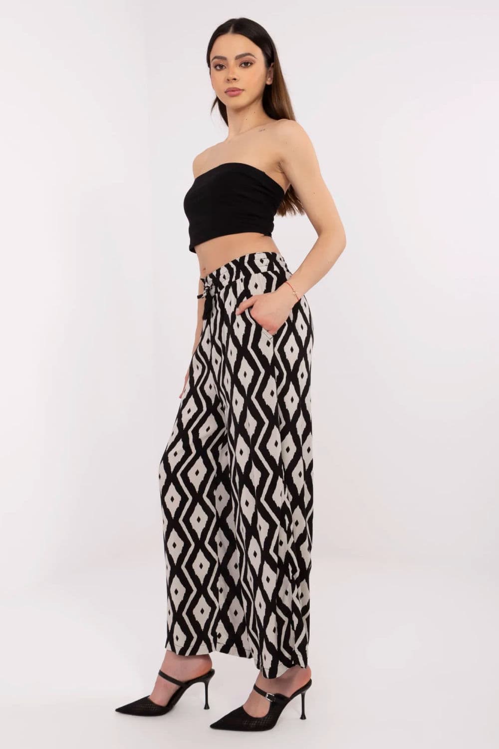 Pantaloni da donna model 212664 Sublevel - Miniatura 2