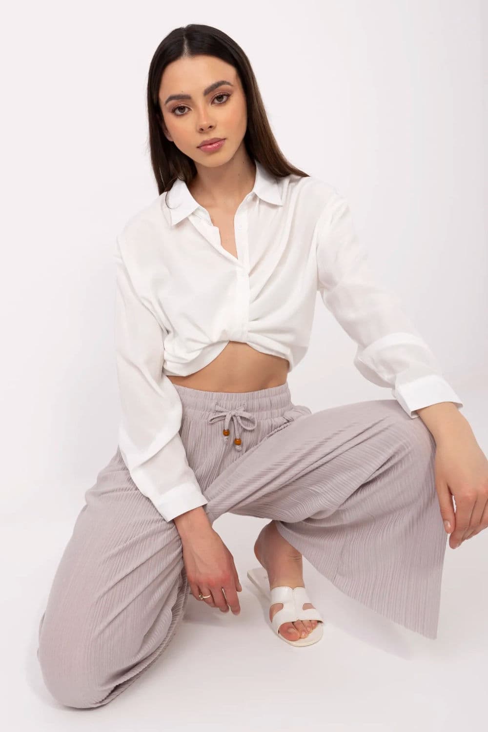 Pantaloni da donna model 212668 Sublevel - Miniatura 2