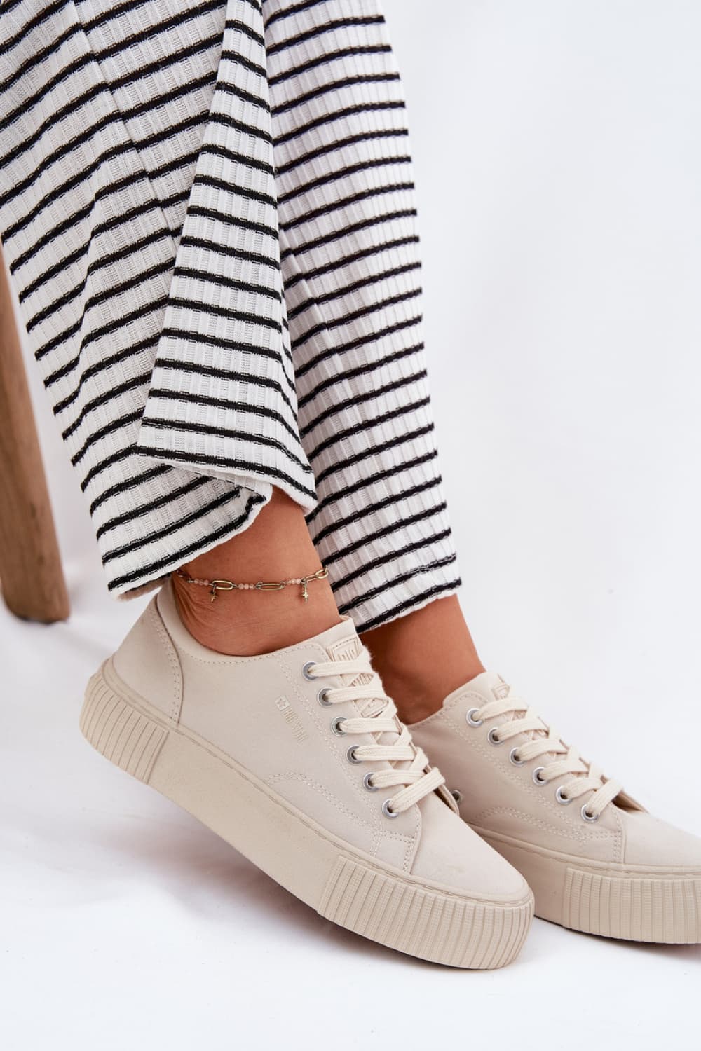 Scarpe da ginnastica con plateau model 212723 Step in style