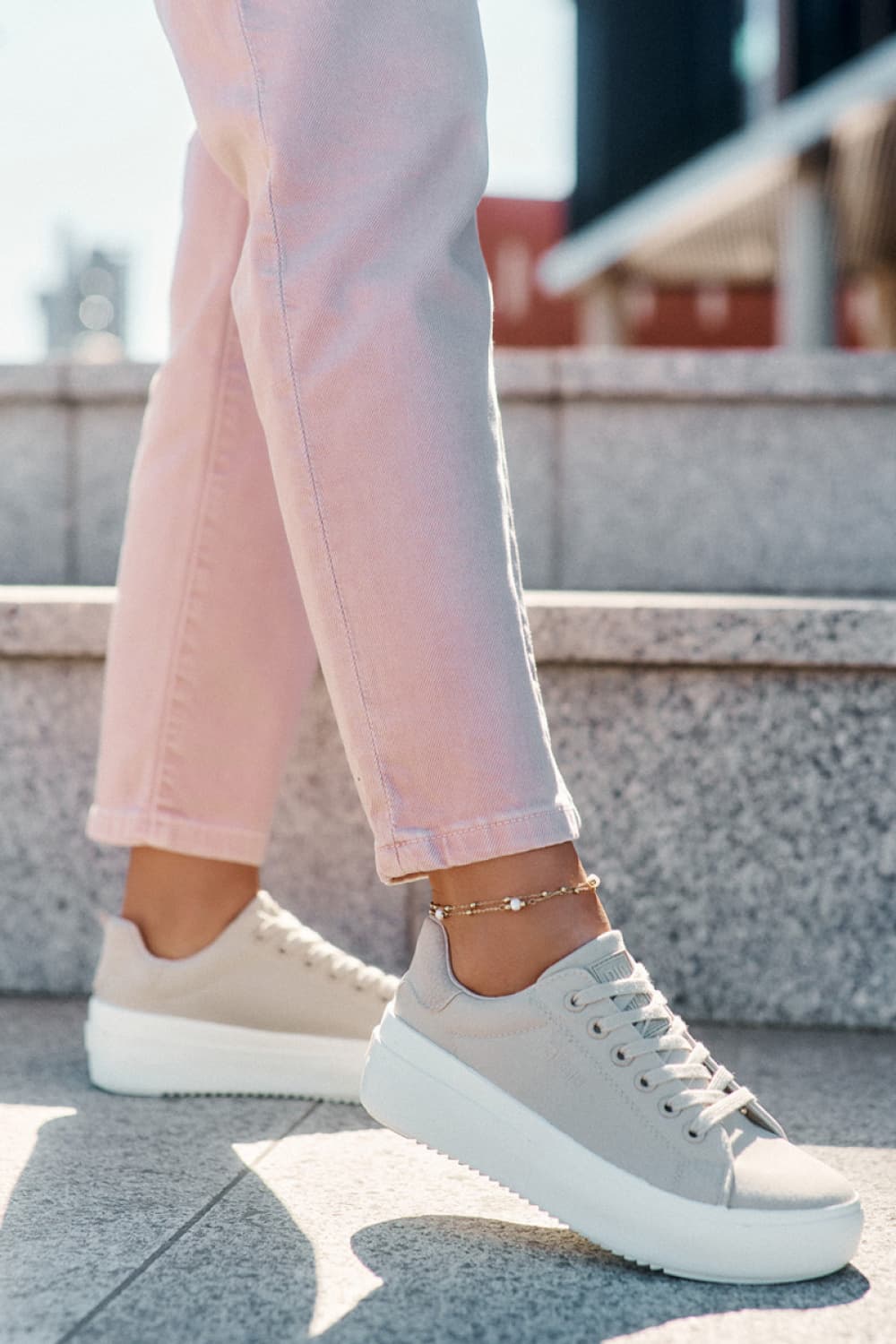 Scarpe da ginnastica con plateau model 212726 Step in style - Miniatura 3