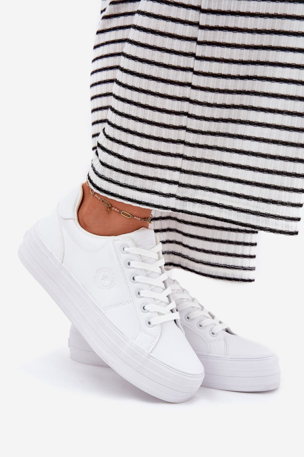 Scarpe da ginnastica con plateau model 212729 Step in style