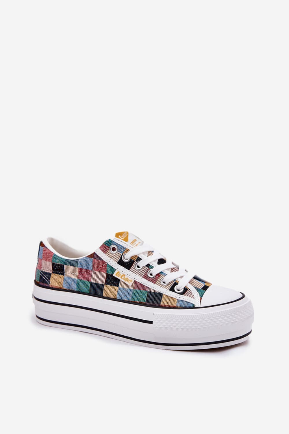 Scarpe da ginnastica con plateau model 212731 Step in style - Miniatura 2