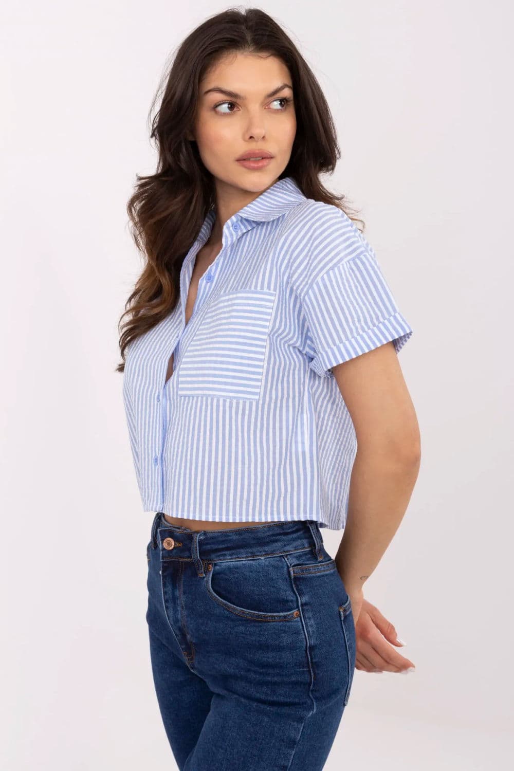 Camicia a manica corta model 212735 NM - Miniatura 2