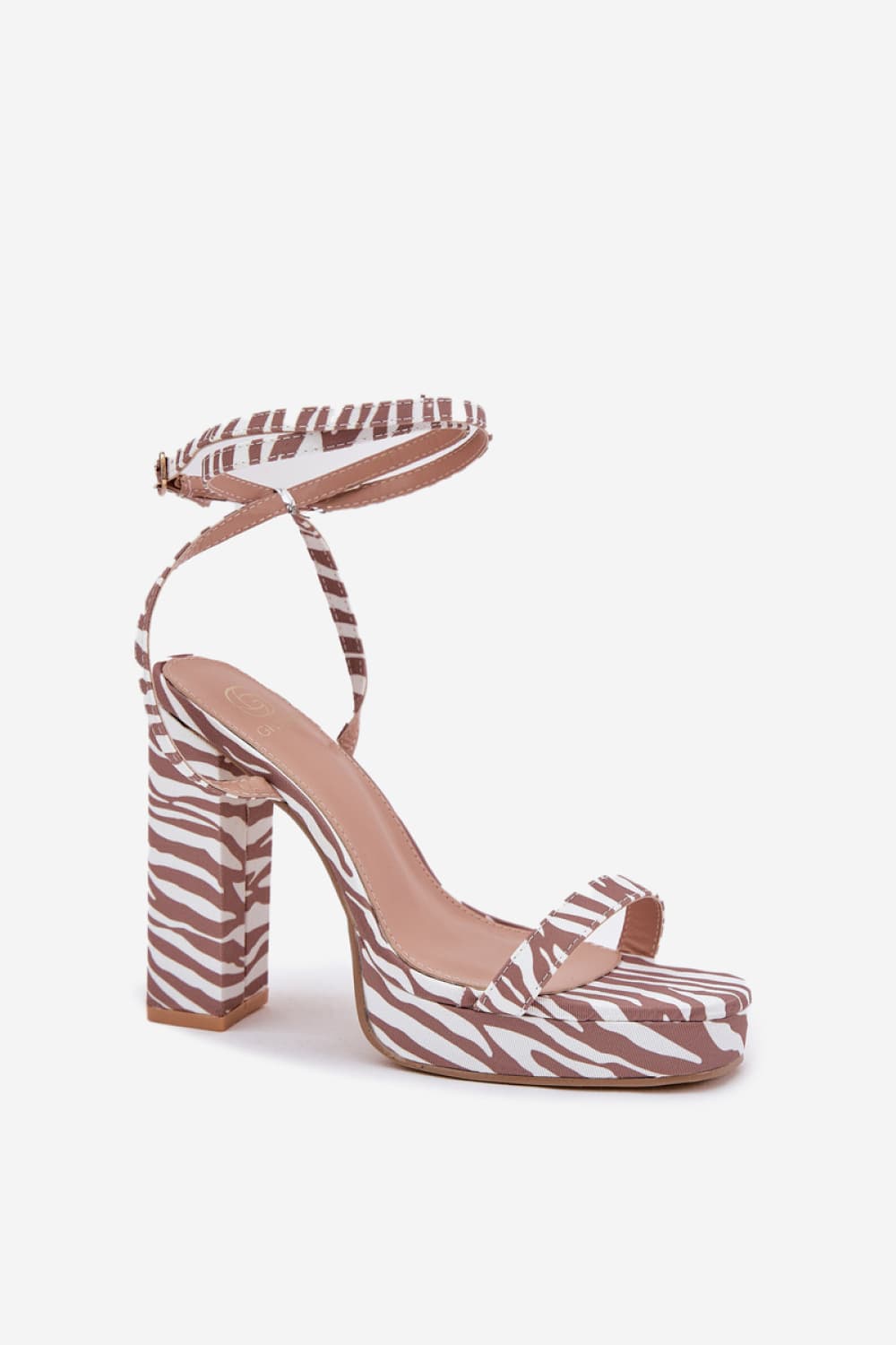 Sandali con tacco model 212818 Step in style - Miniatura 2