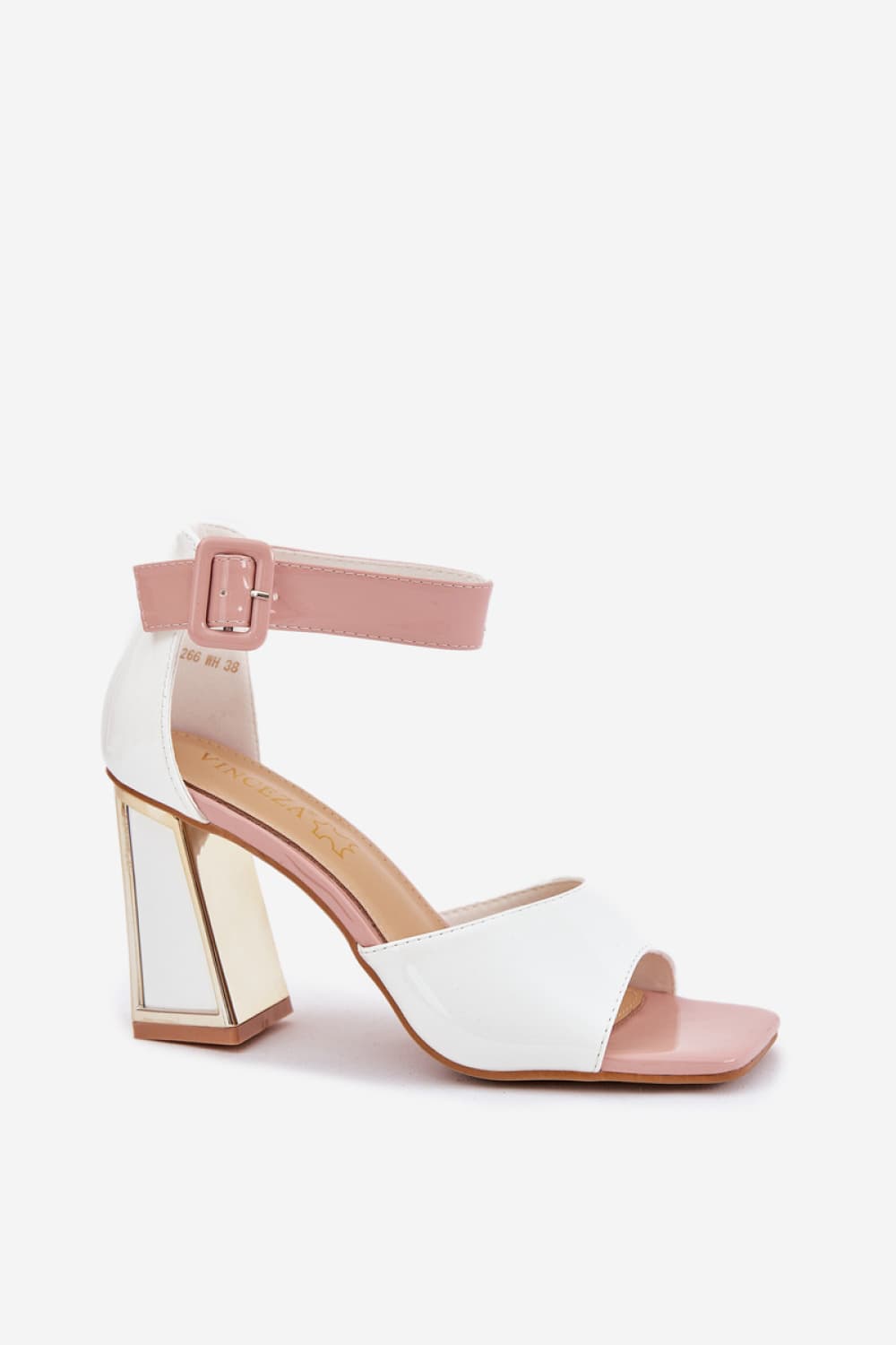 Sandali con tacco model 212823 Step in style - Miniatura 2