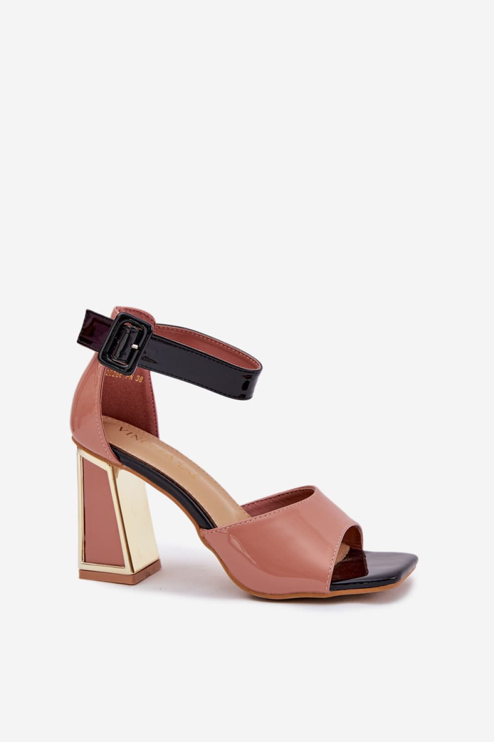 Sandali con tacco model 212824 Step in style - Miniatura 2