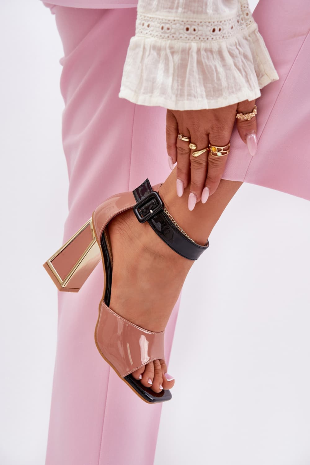 Sandali con tacco model 212824 Step in style - Miniatura 3