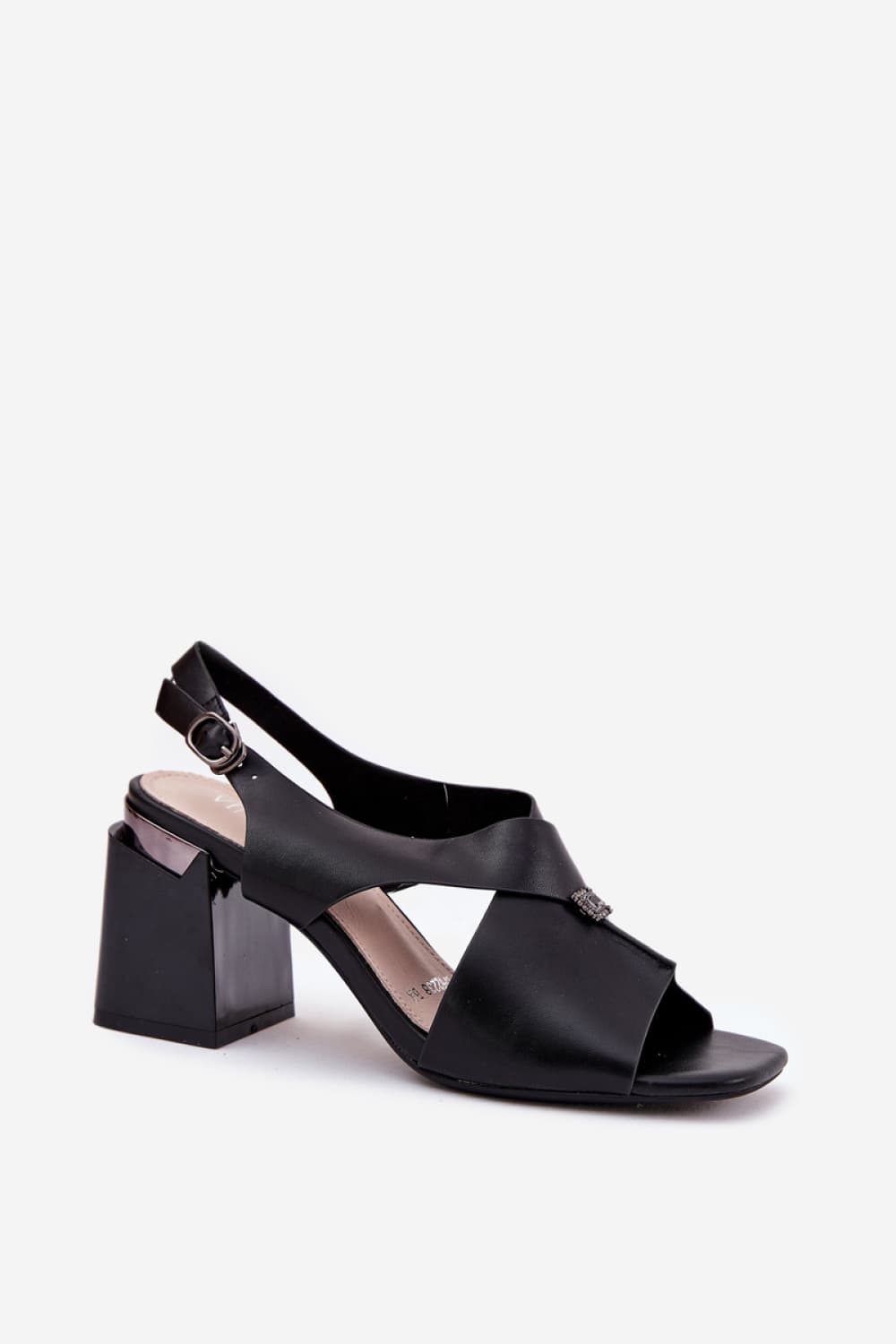 Sandali con tacco model 212828 Step in style - Miniatura 2