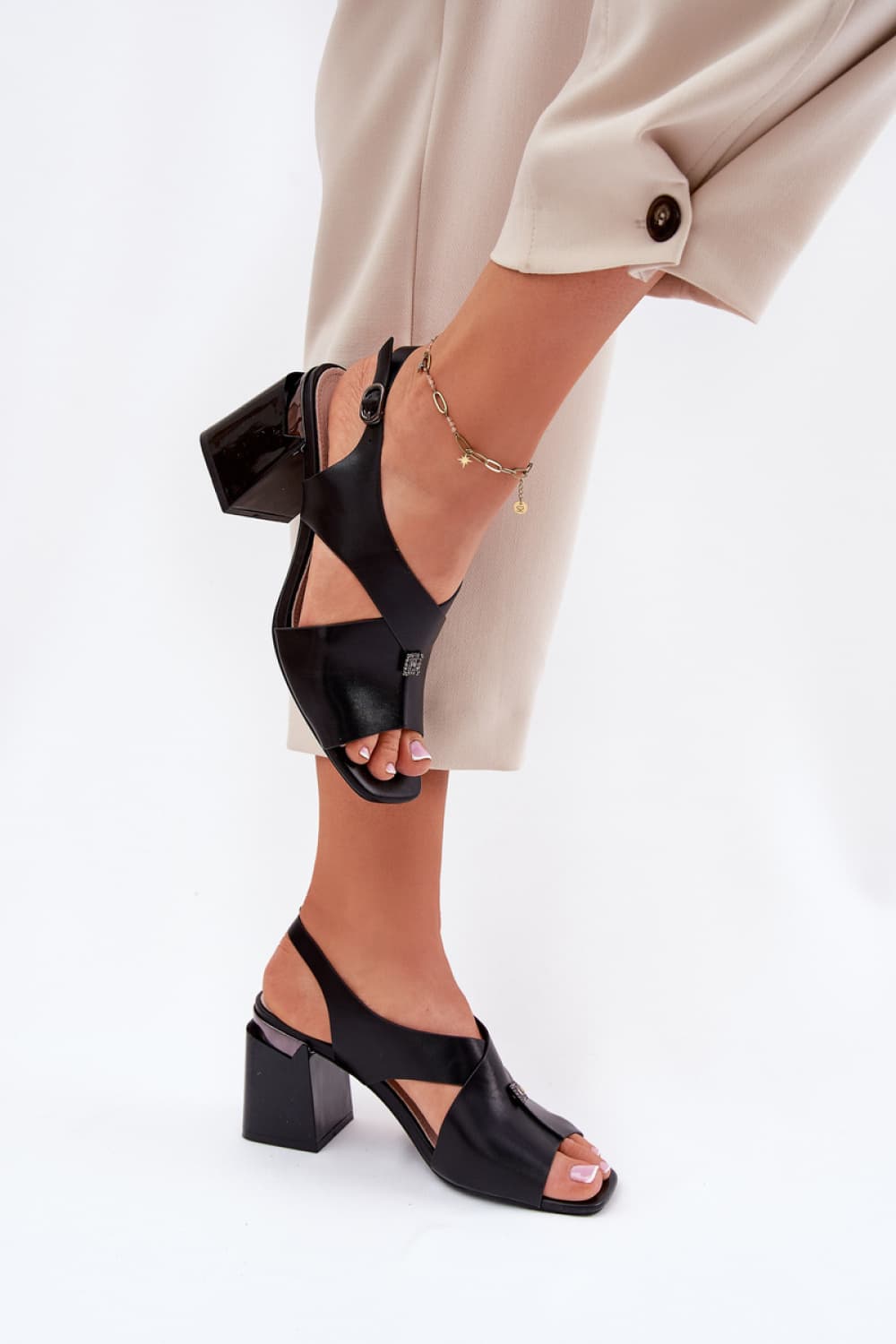 Sandali con tacco model 212828 Step in style - Miniatura 3