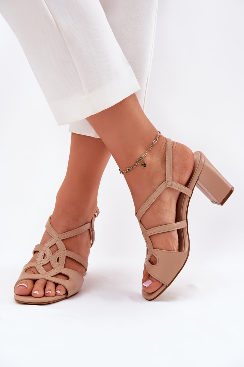 Sandali con tacco model 212835 Step in style