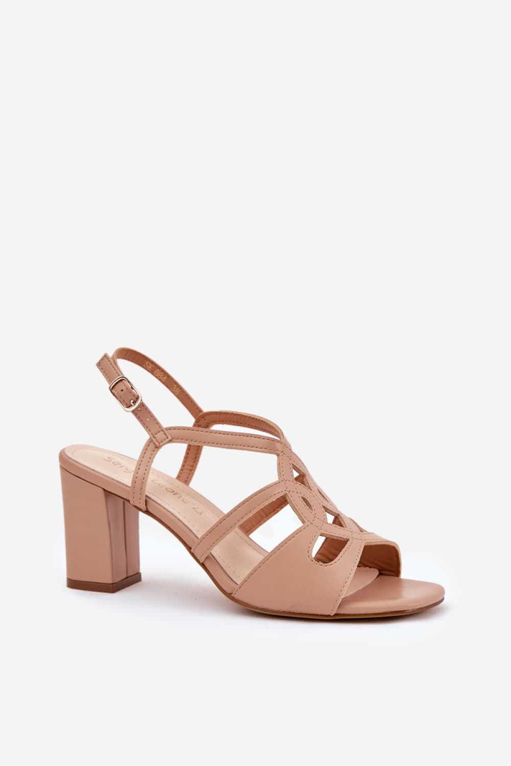 Sandali con tacco model 212835 Step in style - Miniatura 2
