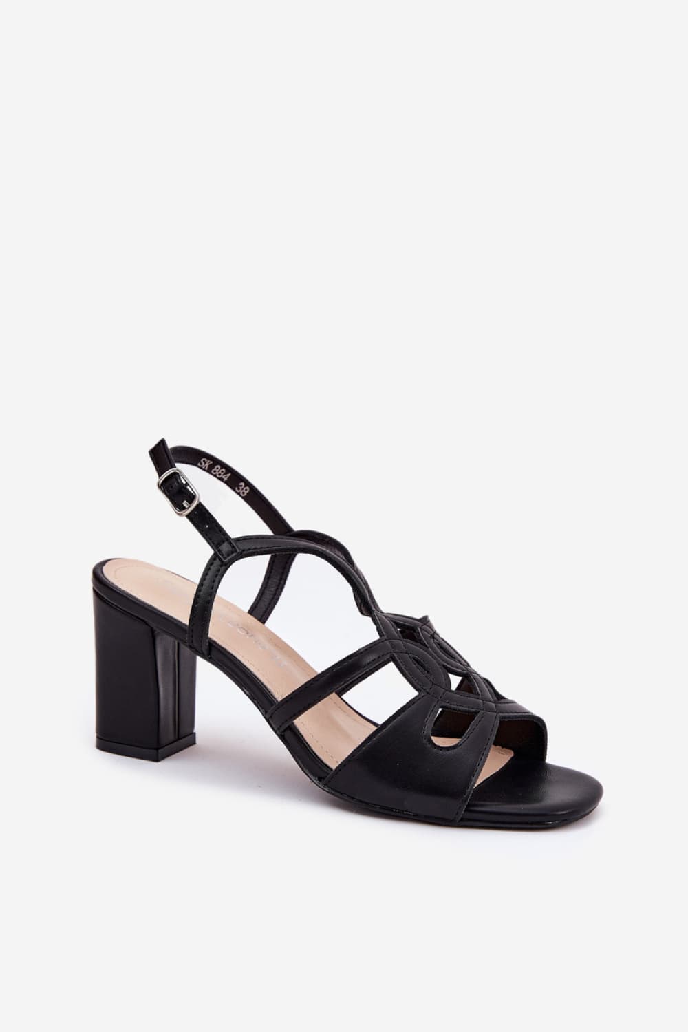 Sandali con tacco model 212836 Step in style - Miniatura 2
